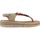 Sapatos Mulher Sandálias Porronet 3144P Castanho