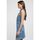 Textil Mulher Vestidos Lee 112349532 UNIONALL DRESS-CORE MEMORY Azul