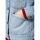 Textil Mulher Casacos  Wrangler 112350343 HERITAGE JKT-MID STONE Azul
