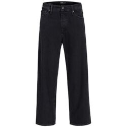 Textil Homem Calças de ganga Jack & Jones 12236089 ALEX-BLACK DENIM Preto