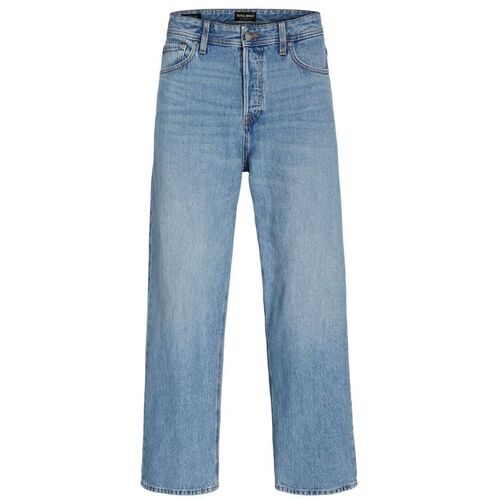 Textil Homem Calças de ganga Jack & Jones 12261929 ALEX-BLUE DENIM Azul