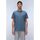 Textil Homem T-shirts e Pólos Napapijri E-SORANO - NP0A4IDC-G1Y1 STORMY WEAT Cinza