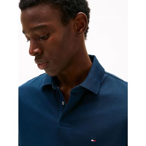 Tommy Hilfiger MW0MW17770 RBT REG POLO-DAF NIGHT SKY Azul