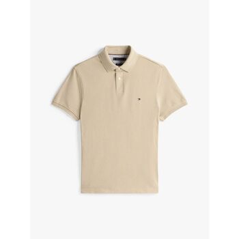Tommy Hilfiger MW0MW17770 RBT REG POLO-RBT SANDALWOOD