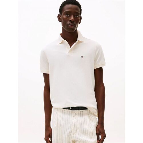 Tommy Hilfiger MW0MW17770 RBT REG POLO-Z00 IVORY PETAL Bege