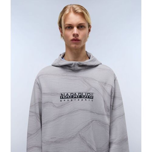 Napapijri B-CELLINI NP0A4ILR-F0L1 Cinza