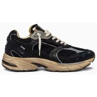 Sapatos Homem Sapatilhas Crime London FUGITIVE 14302PP7-20. BLACK Preto