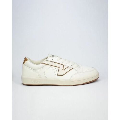 Sapatos Homem Sapatilhas Vans LOWLAND - VN000BWB0VW1-VTSO WHITE Branco