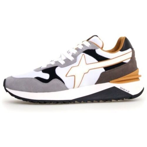 Sapatos Homem Sapatilhas W6yz YAK-M. 2015185 25 2B46-GREY/WHITE/BLACK Branco