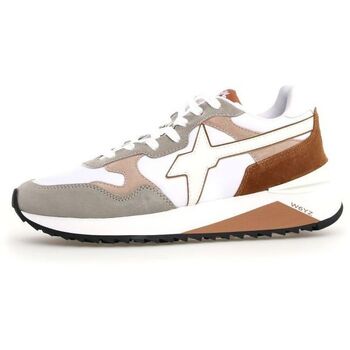 Sapatos Homem Sapatilhas W6yz YAK-M. 2015185 263D42-TAUPE/WHITE Castanho
