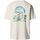 Textil T-shirts e Pólos The North Face NF0A8C2TQLI1 INUSEX TRAILS TEE-WHITE DUNE Branco