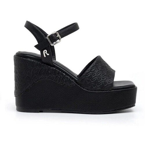 Sapatos Mulher Sandálias Replay NONAME Preto