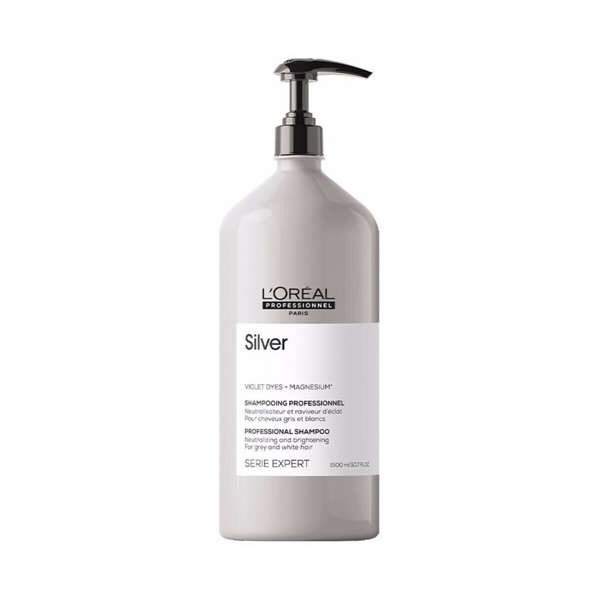 beleza Mulher Shampoo L'oréal Silver Shampoo 1500 ml Outros