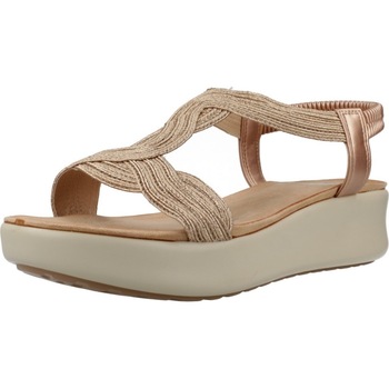 Sapatos Mulher Sandálias Exé Shoes BZX23170 R9 Ouro
