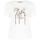 Textil Mulher T-shirts e Pólos Rinascimento CFC0124188003 Incolor