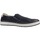 Sapatos Homem Mocassins Fluchos F1714 Azul