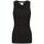 Textil Mulher Tops sem mangas Ichi 20120347 Preto