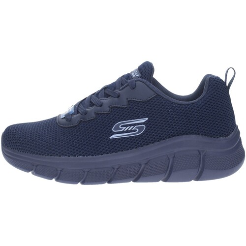 Sapatos Homem Sapatilhas Skechers  Azul
