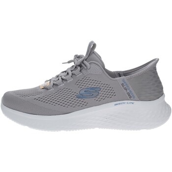 Sapatos Homem Sapatilhas Skechers  Cinza