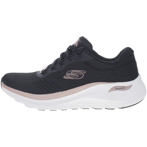 Sapatos Mulher Sapatilhas Skechers  Preto