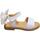 Sapatos Rapariga Sandálias Platis open classic Branco