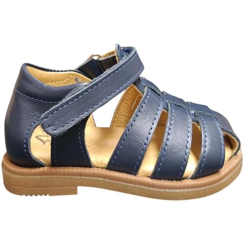 Sapatos Criança Sandálias Platis open classic Marinho