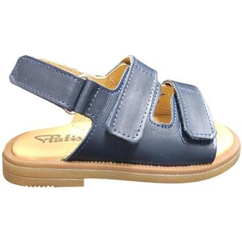Sapatos Criança Sandálias Platis open classic Marinho