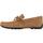 Sapatos Homem Mocassins Geox U KOSMOPOLIS + GRIP Castanho