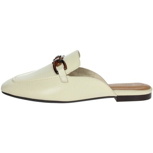 Sapatos Mulher chinelos Tamaris 1-27304-44 Branco