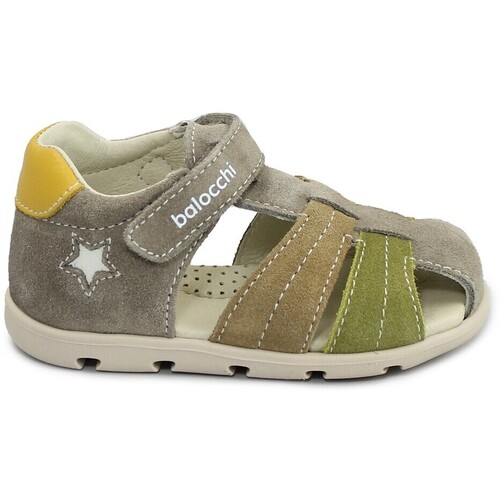Sapatos Criança Sandálias Balocchi BAL-E25-153154-TO-b Cinza