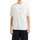 Textil Homem T-shirts e Pólos EAX XM000570AF10356U0009-1-1 Branco