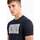 Textil Homem T-shirts e Pólos EAX 8NZTCKZ8H4Z1510-3-1 Azul