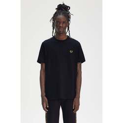 Textil Homem T-shirts e Pólos Fred Perry M4613-W75-16-1 Azul