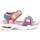 Sapatos Rapariga Sandálias Xti 15123301 Vermelho