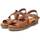 Sapatos Mulher Sandálias Refresh 17284801 Castanho