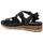 Sapatos Mulher Sandálias Refresh 17284804 Preto