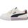 Sapatos Rapaz Sapatilhas Puma COURT CLASSIC VULC FS V IN Bege