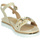 Sapatos Mulher Sandálias Keys  Bege