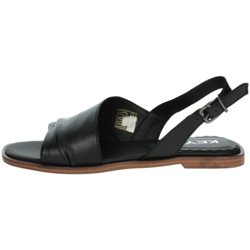 Sapatos Mulher Sandálias Keys  Preto