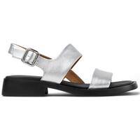 Sapatos Mulher Sandálias Camper  Cinza
