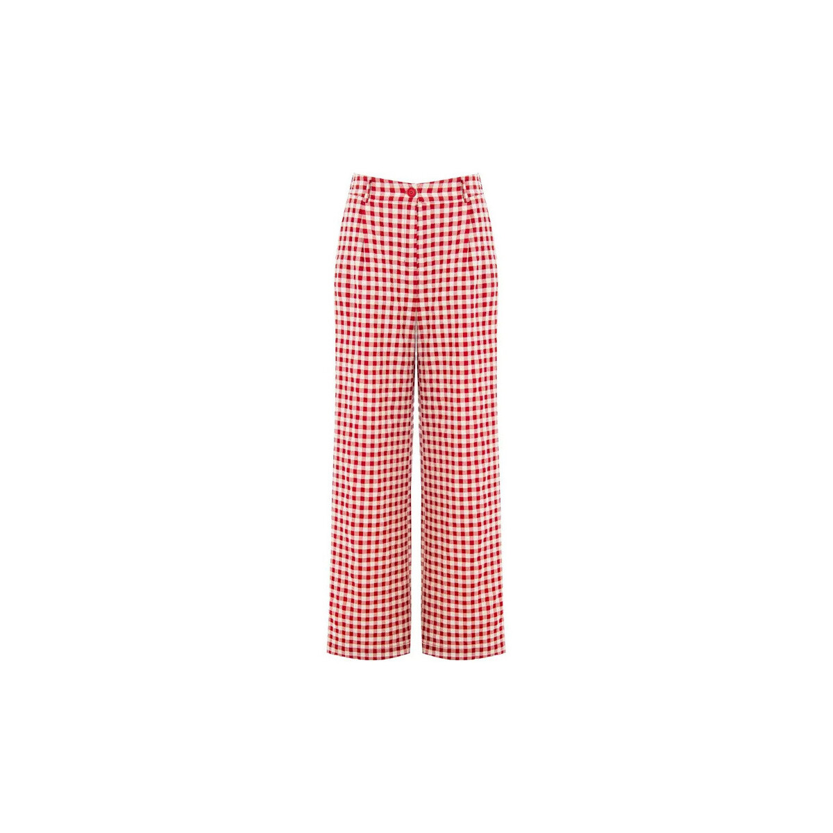 Textil Mulher Calças Rinascimento CFC0124876003 Vermelho