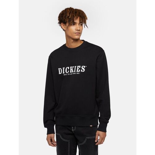 Dickies SCRIPT SWEATSHIRT - DK0A85SV-BLK1 Preto