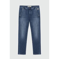 Textil Homem Calças de ganga Roy Rogers NEW ELIAS RRU006 - D598A048-C0999 PAUL DENIM Azul