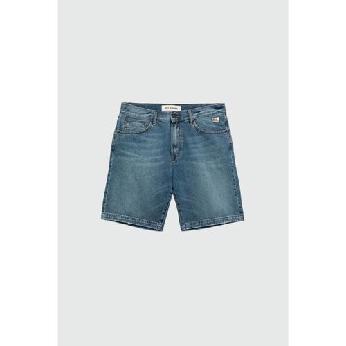 Textil Homem Shorts / Bermudas Roy Rogers CULT BERMUDA RRU085D6751392-C0999 Azul