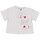 Textil Rapariga T-Shirt mangas curtas Manila Grace 125TMJS25 Branco