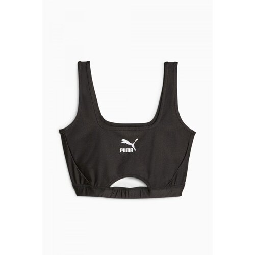 Puma DARE TO CROP TOP Preto