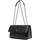 Malas Mulher Bolsa Calvin Klein Jeans CHAIN EW FLAP CONV CHAIN LV04K3084G Preto
