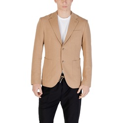 Textil Homem Casacos/Blazers Gianni Lupo GL3007TR Bege