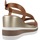 Sapatos Mulher Sandálias NeroGiardini E513520D Castanho