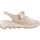 Sapatos Mulher Sapatos Wonders C7602 Rosa